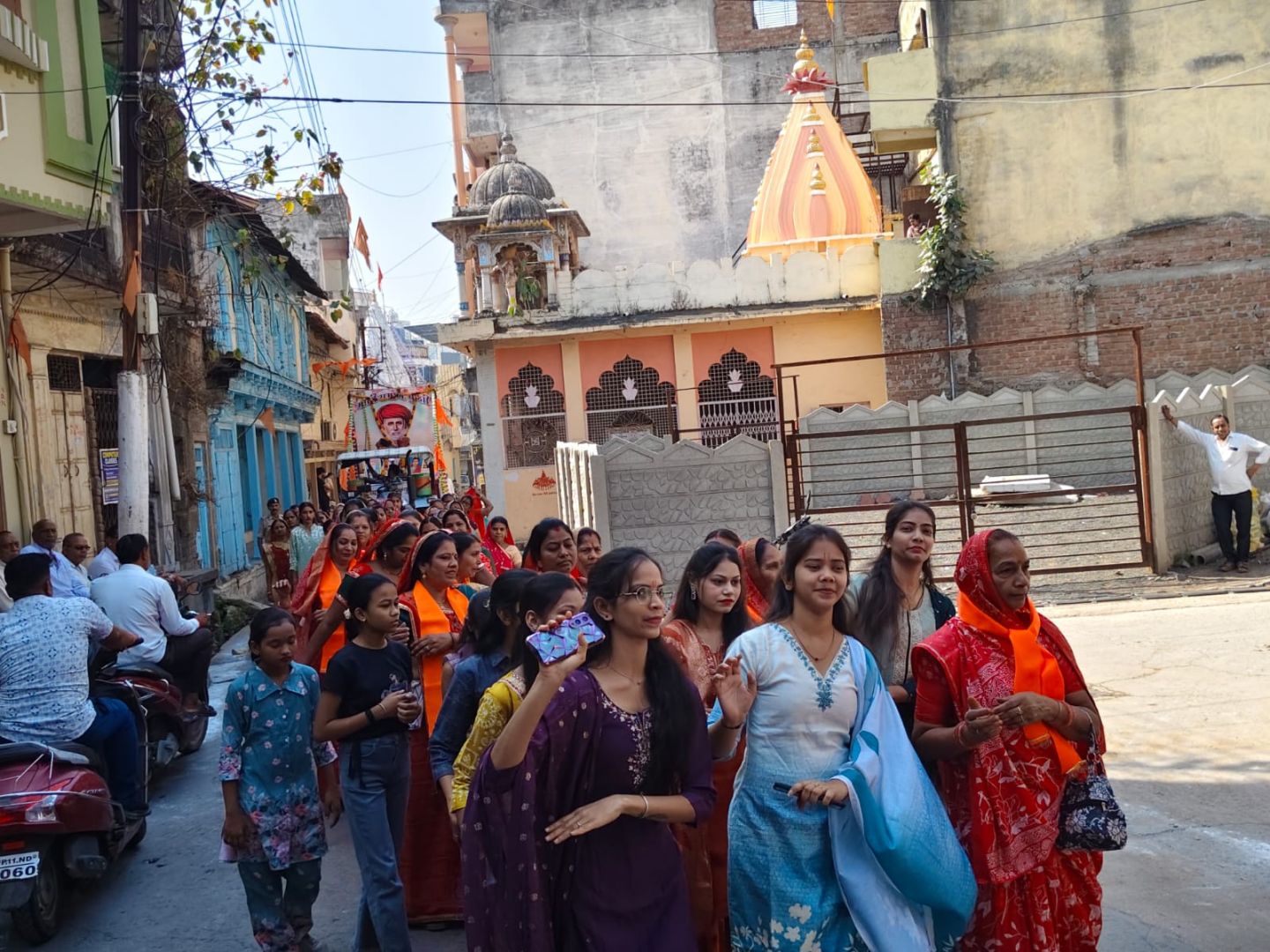  कुक्षी माली समाज द्वारा महात्मा ज्योतिबा फुले का 199  प्रकटोत्सव धूमधाम से मनाया गया 