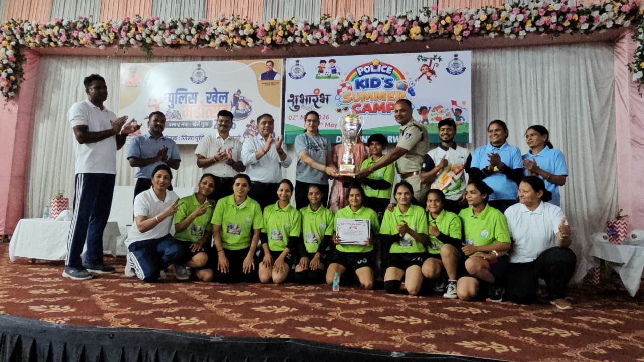  बड़वानी अंतर्राष्ट्रीय कबड्डी खिलाड़ी कंचन दीक्षित की उपस्थिति में हुआ फाइनल मैच संपन्न बड़वानी विजेता रही