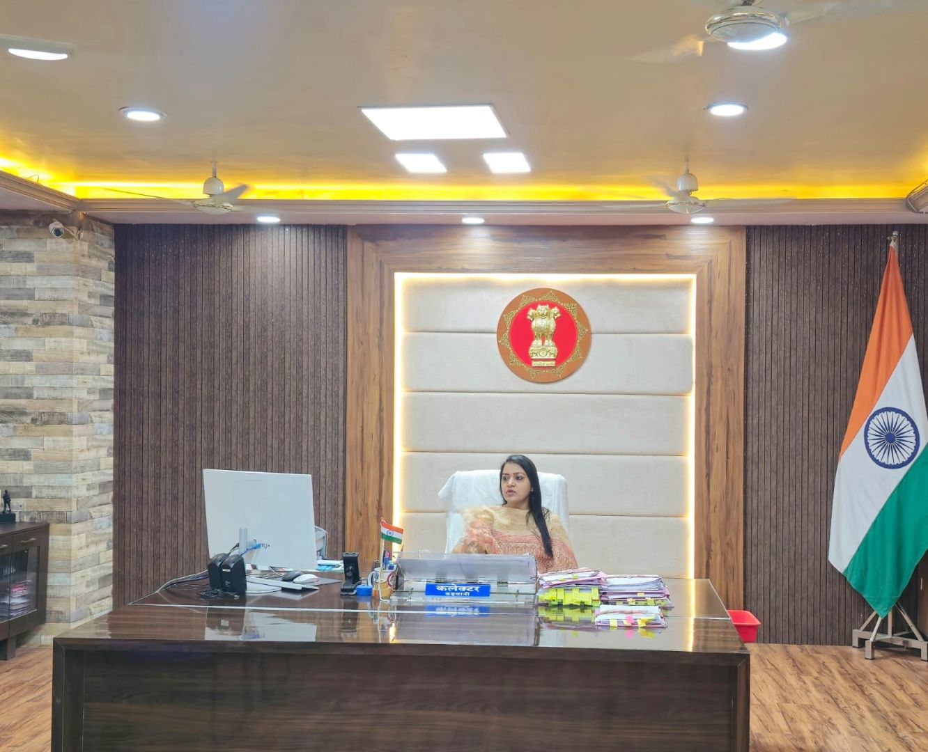 अंजड़ मंडी में सुदृढ़ हुई पारदर्शी विपणन व्यवस्था शासन की किसान हितैषी नीतियों से किसानों को मिल रहे उपज के बेहतर दाम 