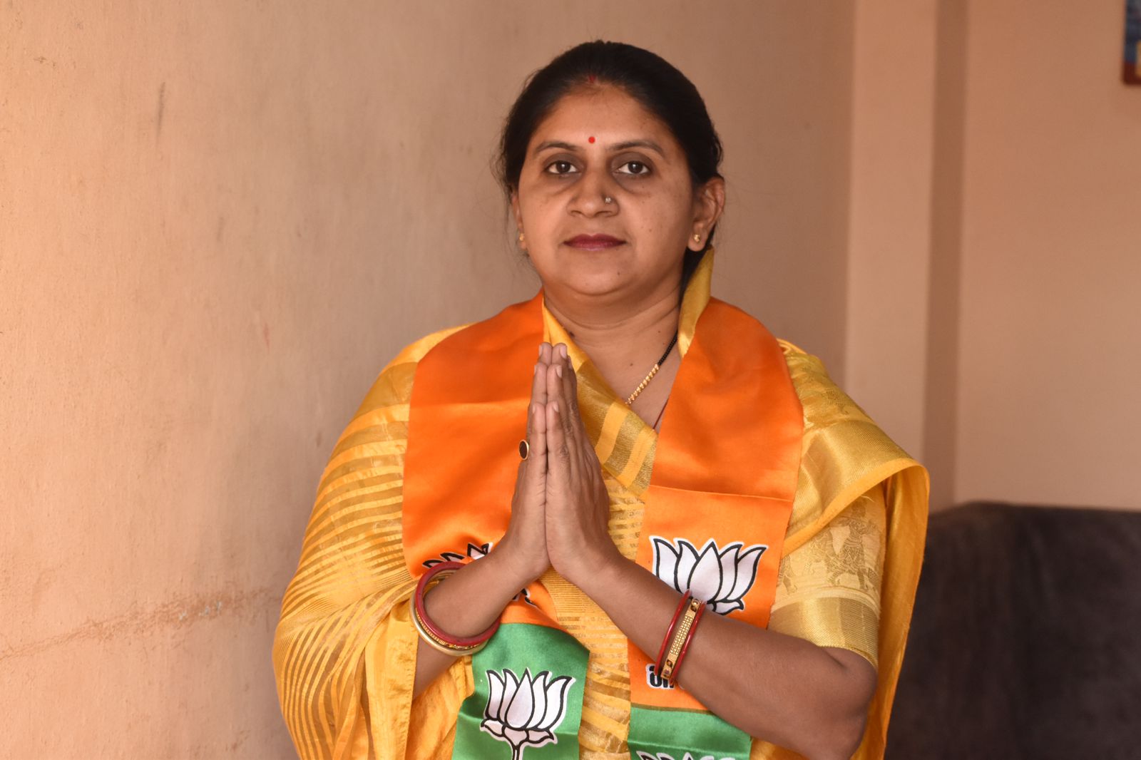 अंजना पटेल प्रदेश कार्य समिति सदस्य एवम लोकसभा  की प्रभारी नियुक्त