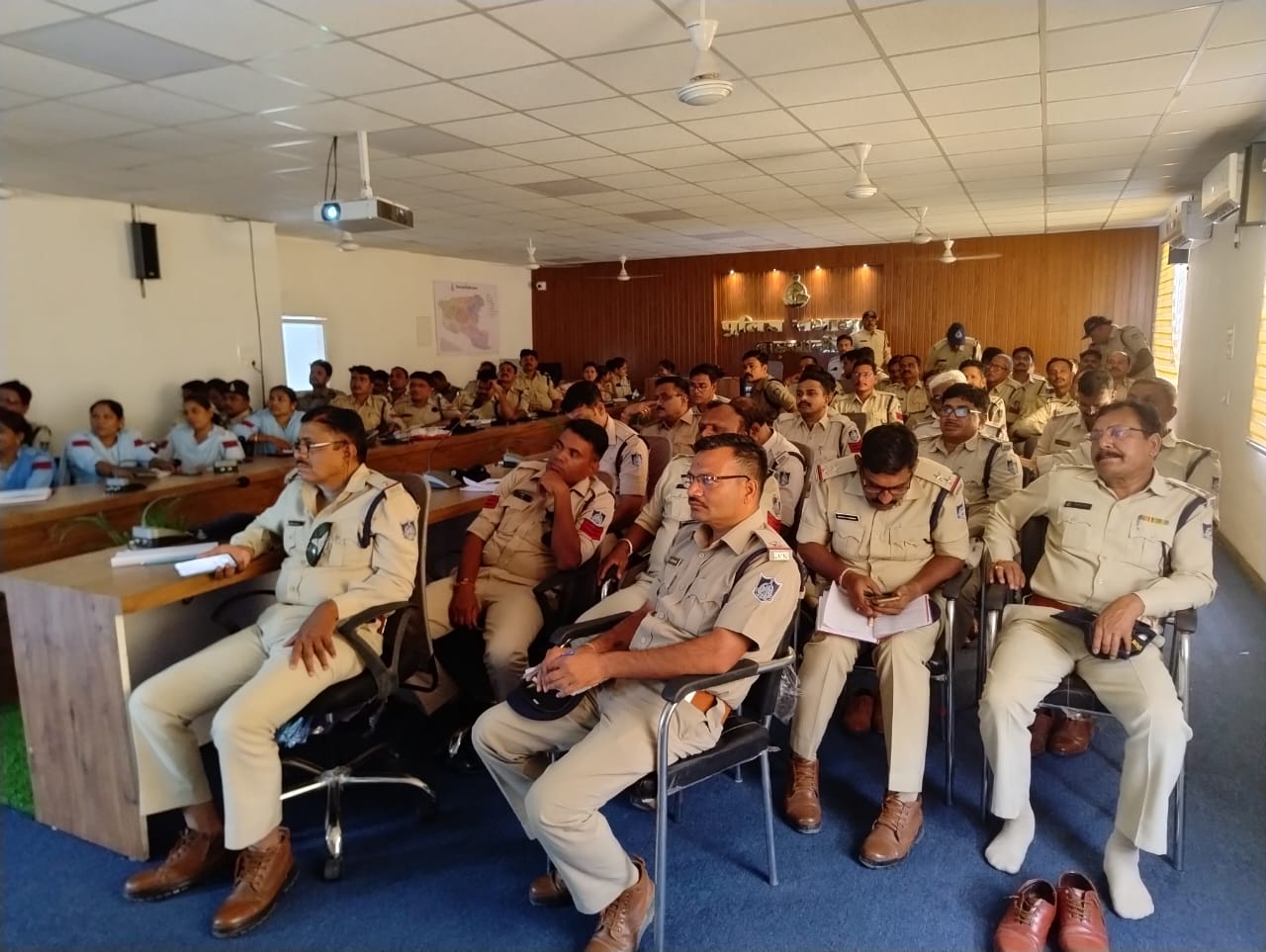 देश की आपराधिक न्याय प्रणाली में जरूरी बदलाव के मद्देनजर 01 जुलाई 2024 से लागू होने वाले नवीन कानून के तहत प्रथम एवं द्वितीय बैच में जिले के कुल 120 पुलिस कर्मियों को किया प्रशिक्षित