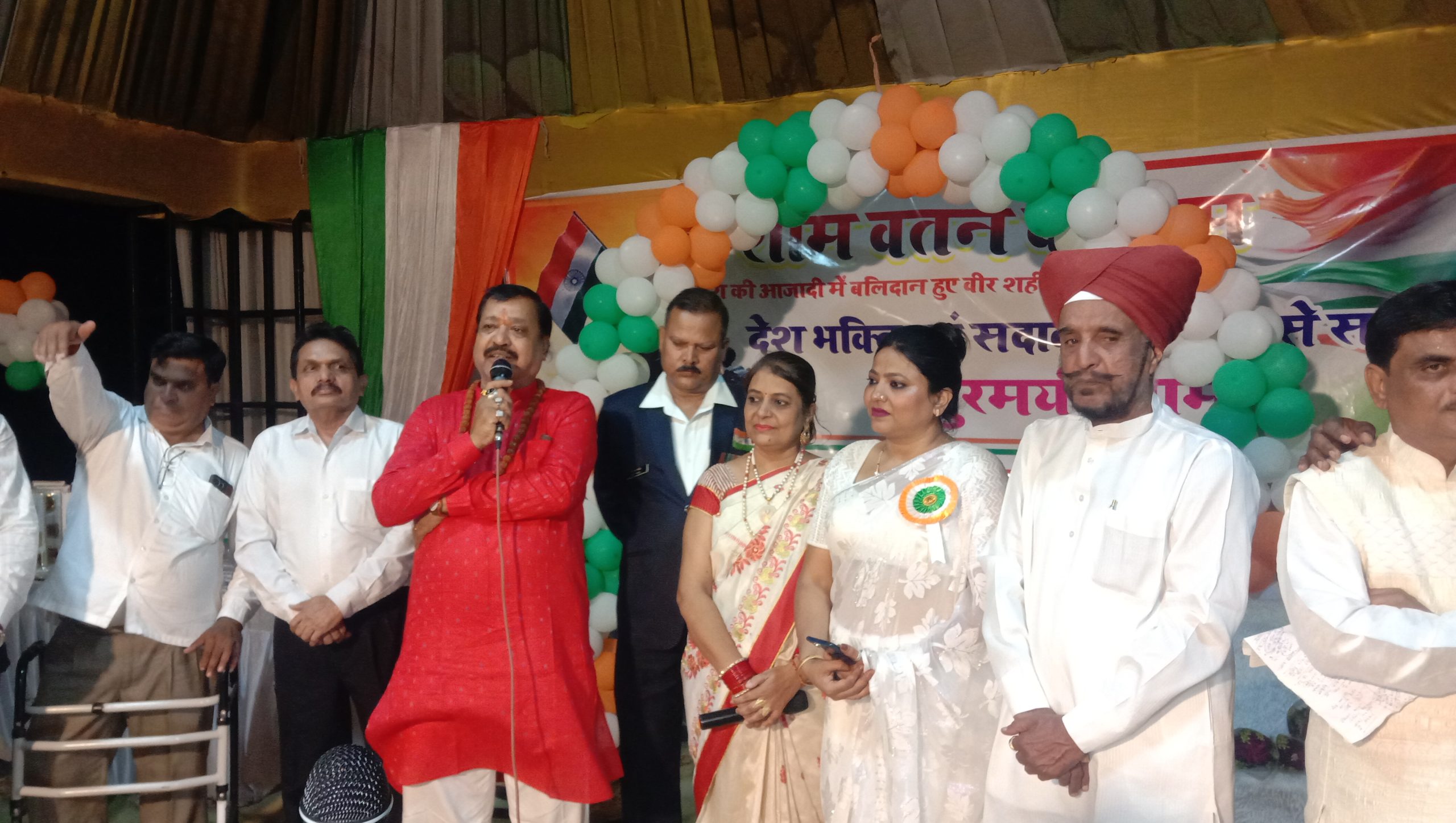 बड़वानी एक शाम शहीदों के नाम कर्यक्रम का शानदार आयोजन सफल रहा