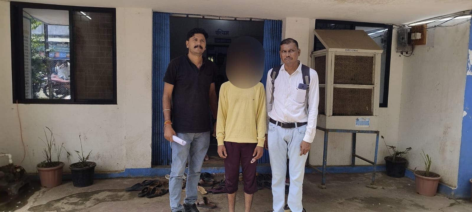 नाबालिक युवती के साथ दुष्कर्म करने वाला बाल अपचारी पानसेमल पुलिस की गिरफ्त में