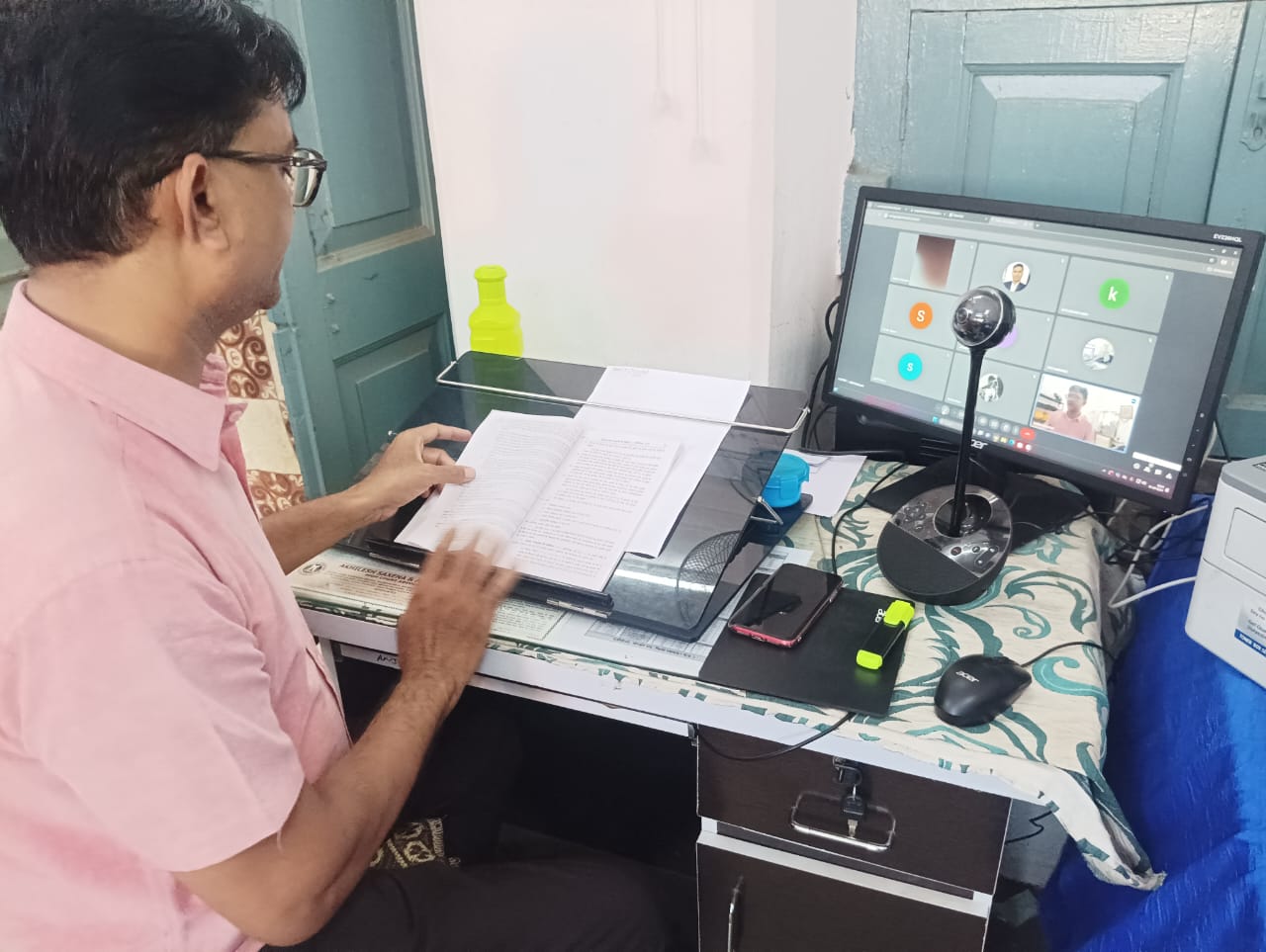 अंजड़ विडीओ कांफ्रेंस के माध्यम से दी जानकारी  किशोर न्याय पद्धति के अनुसार बाल अपचारी के पुराने अभिलेख समाप्त कर दिए जाने चाहिए - मँसूरी