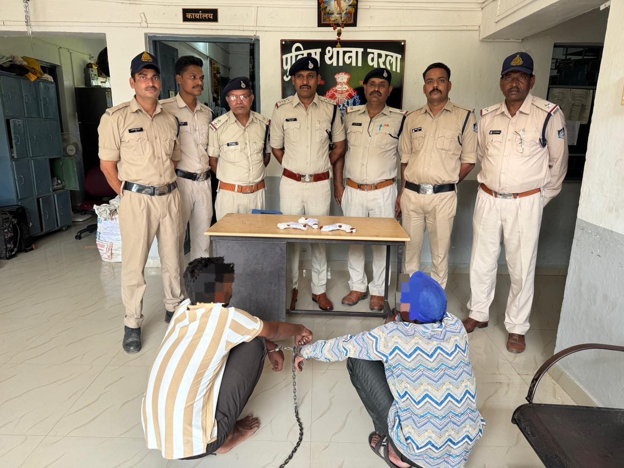 बड़वानी वरला पुलिस की  अवैध हथियारों को लेकर बड़ी कार्यवाही, 02 आरोपी गिरफ्तार, 01 आरोपी सिकलीगर फरार, कब्जे से 03 फायर आर्म्स जप्त