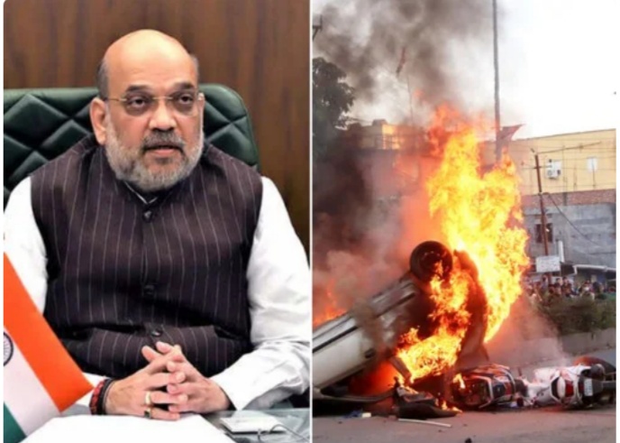 मणिपुर में बेकाबू हालात पर अमित शाह ने की समीक्षा बैठक,मणिपुर हिंसा को लेकर NPP ने सरकार से वापस लिया समर्थन