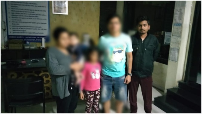 बड़वानी बावनगजा तीर्थ यात्रियों के लिए देवदूत बनकर आई पुलिस त्वरित सहायता के लिए जेन परिवार ने दिया पुलिस को धन्यवाद