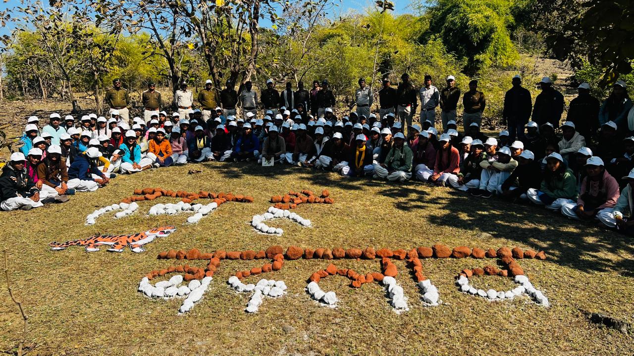 ग्यारसपुर ईको पर्यटन विकास बोर्ड म0प्र0 की पहल पर हुआ अनुभूति कार्यक्रम का आयोजन  "