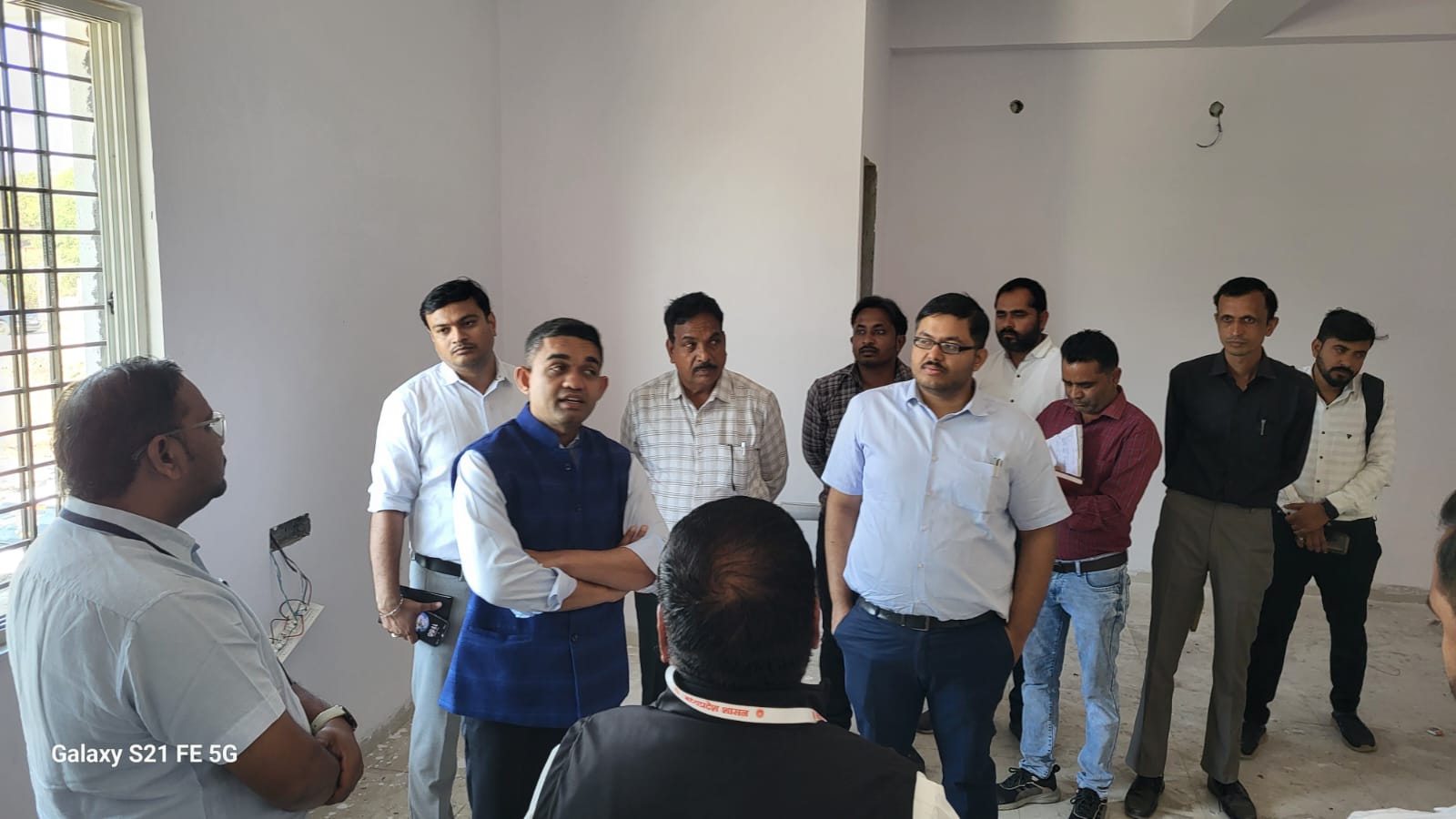 मनावर कलेक्टर प्रियंक मिश्रा द्वारा निर्माणाधीन सिविल अस्पताल भवन सेमल्दा रोड मनावर का निरीक्षण किया गया शीघ्र निर्माण के दिये  निर्देश