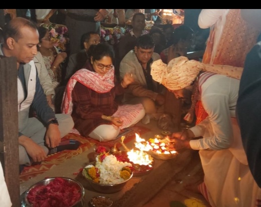 प्रताप गढ़ कलेक्टर डॉ. अंजली राजोरिया के मुख्य आतिथ्य के साथ कांठल महोत्सव 2025 की शुरुआत की गई