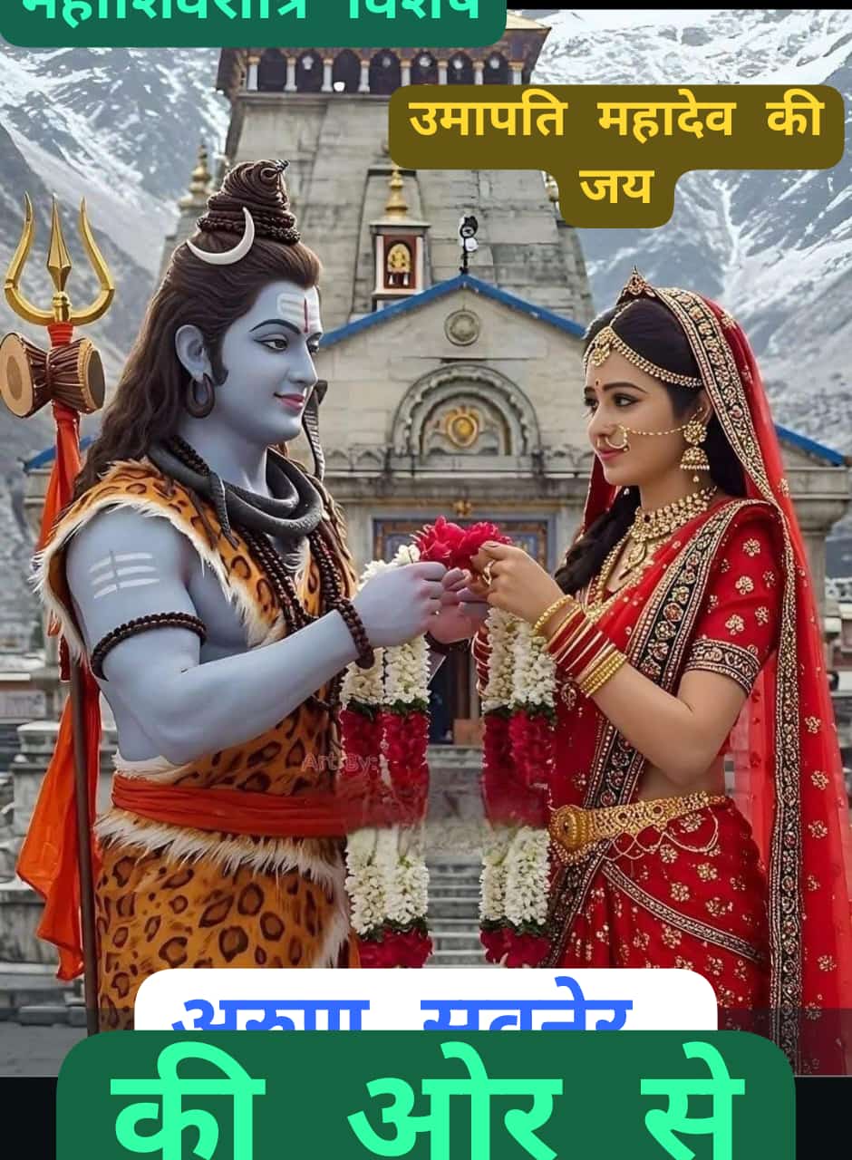 विश्व हिंदू परिषद गोरक्षा समिति के द्वारा शिवरात्रि मैनपॉवरबनाया गया