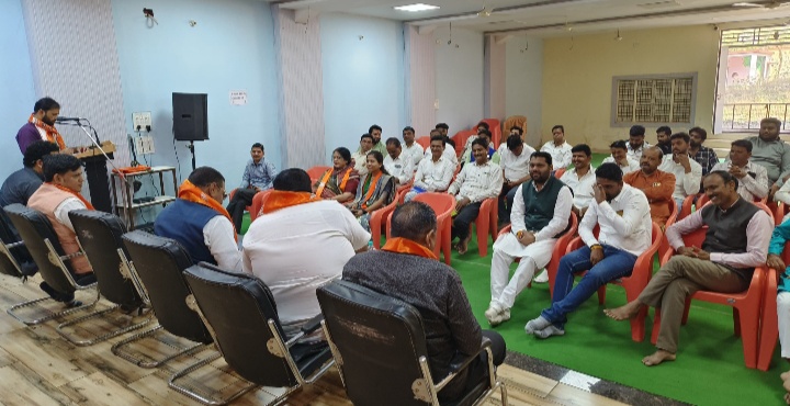 बड़वानी पंडित दीनदयाल उपाध्याय की पुण्य तिथि परआजीवन सहयोग निधि के लक्ष्य को पूरा करना प्रथम प्राथमिकता  :- अजय यादव