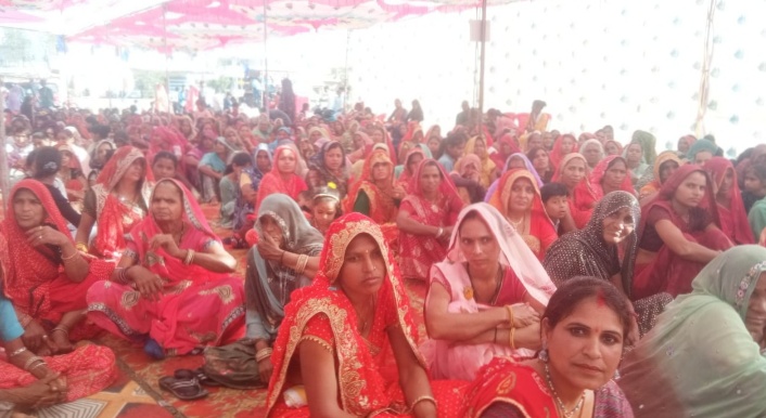 प्रताप गढ़ संत शिरोमणि गुरु रविदास जी का 648 वां जिला स्तरीय जन्मोत्सव मनाया गया