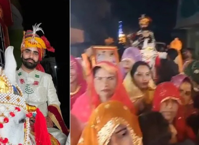 मध्य प्रदेश के श्योपुर जिले में एक हैरान कर देने वाली घटना सामने आई है यहां एक शादी के दौरान घोड़ी पर सवार एक दूल्हे की मौत हो गई इसके बाद शादी की खुशियां मातम में बदल गईं दूल्हा और दुल्हन के परिजनों का रो-रोकर बुरा हाल है