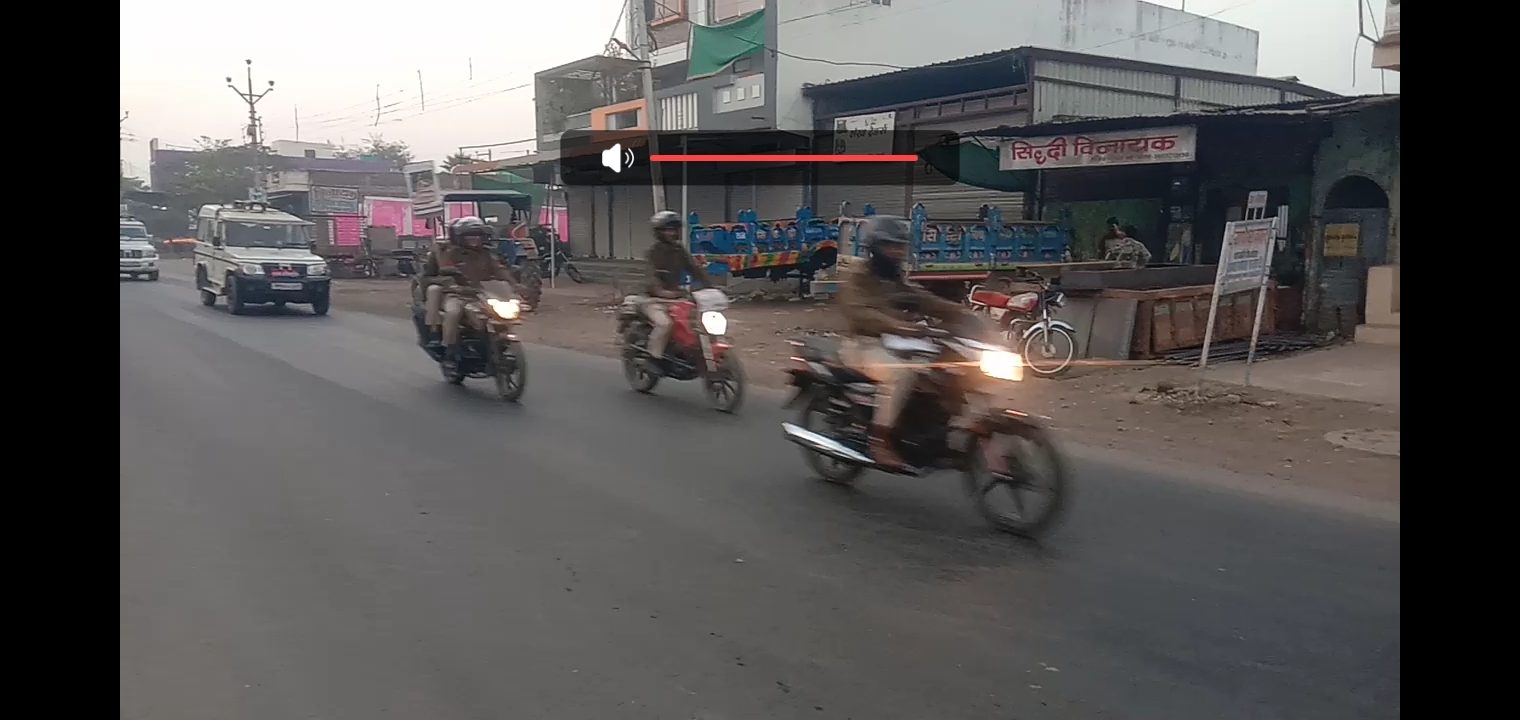 पुलिस थाना अंजड़ के द्वारा नगर में वाहन रैली निकाल कर  साइबर जागरूकता अभियान चलाया गया आम नागरिकों साइबर अपराध से कैसे बचे बताया गया