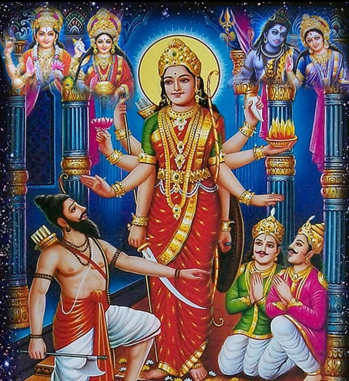 अंजड:- 27 मार्च को क्षत्रिय भवसार समाज द्वारा अपनी आराध्य व कुल देवी माँ हिंगलाज देवी की शोभा यात्रा निकली जाएगी मनाया जायेगा हर्षोल्लास के साथ जन्मोत्सव तैयारियां अंतिम दौर में