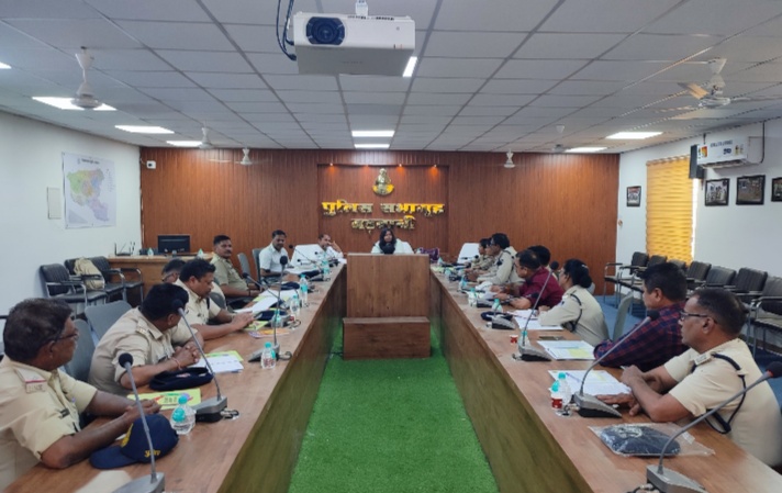 बड़वानी पॉक्सो एक्ट और किशोर न्याय अधिनियम पर पुलिस अधिकारियों को दिया गया प्रशिक्षण