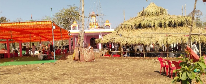 प्रताप गढ़ राजस्थान राजस्व मंत्री हेमंत जी मीणा तथा पूर्व प्रदेश अध्यक्ष एवं सांसद सीपी जोशी जी के कर कमलों से होगा जानागढ़ महाकाली माताजी मंदिर मूर्ति प्रतिष्ठा कलशारोहण