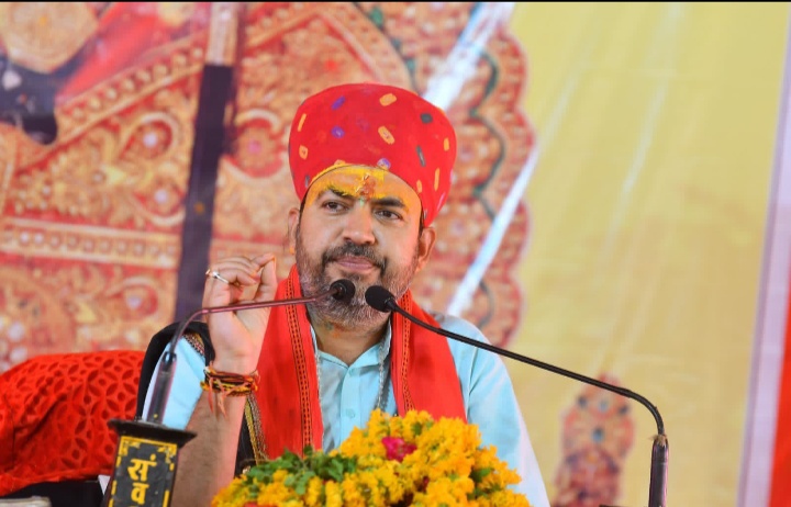 प्रतापगढ़ जिले के गाँव अमलावद में बस स्टेण्ड पर श्री मद भगवत कथा प्रवक्ता पं. श्री भीमाशंकर जी शास्त्री के मुखारविन्द से वाचन किया जाएगा