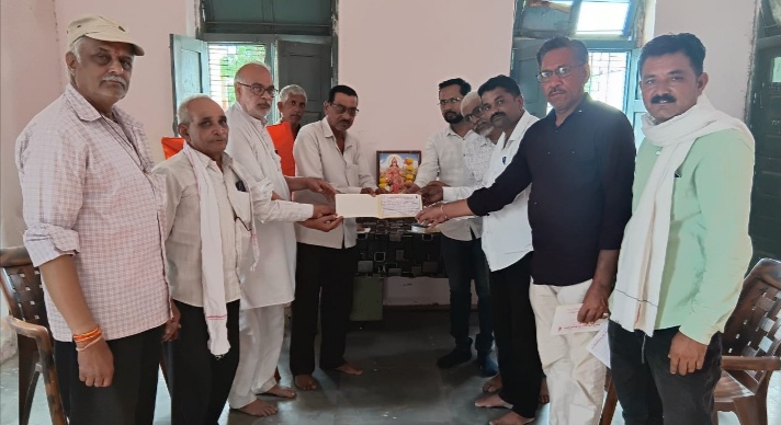 अंजड़ किसान संघ की दृष्टि से प्रांतीय स्तर पर रामबाग इंदौर में स्थित भूमि पर प्रांत कार्यालय का भवन बनाना सुनिश्चित हुआ है भवन के लिए सहयोग राशि 21 लाख का जिले से लक्ष्य रखा गया