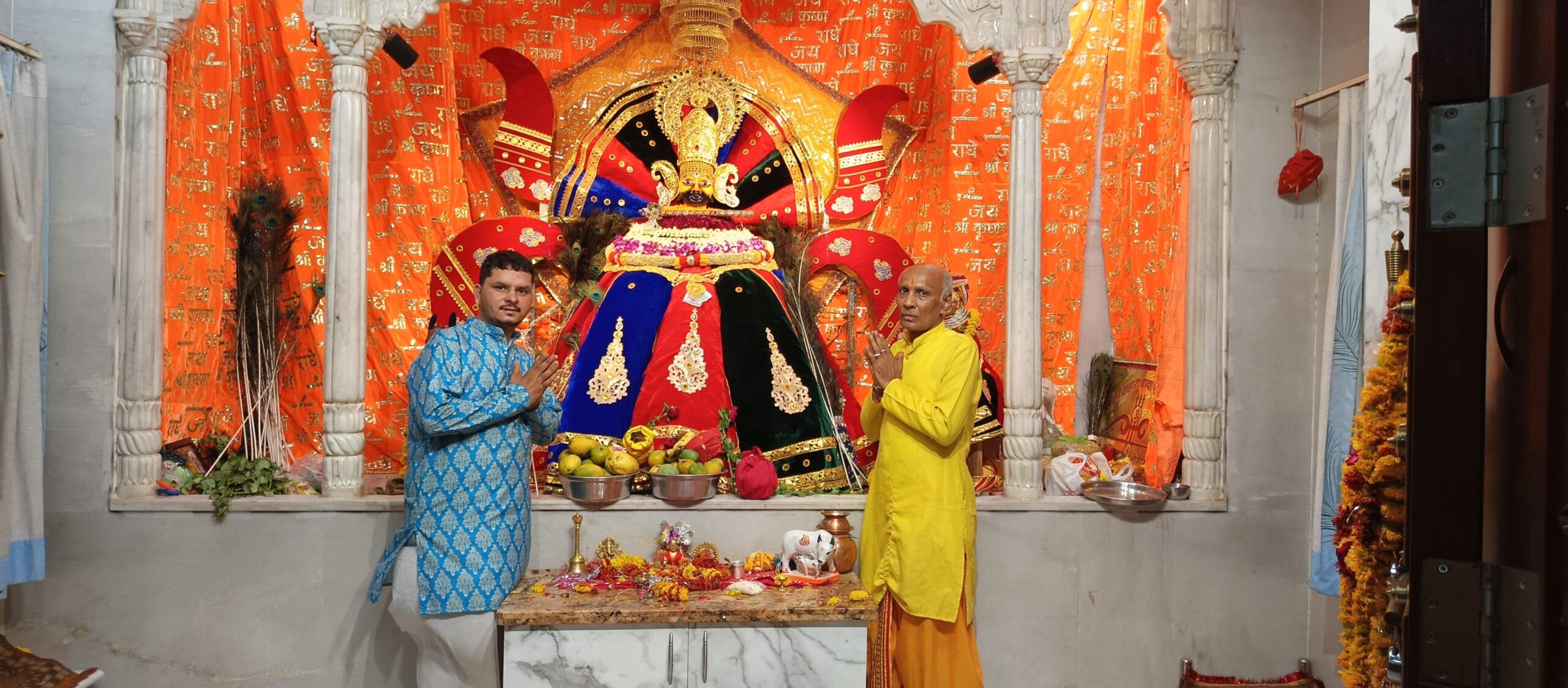 अंजड:- निर्जला एकादशी  पावन पर्व पर नगर के श्री खाटूश्याम मन्दिर में भक्तों का उमड़ा जनसैलाब 25 हजार से अधिक भक्तो ने किए बाबा के दर्शन