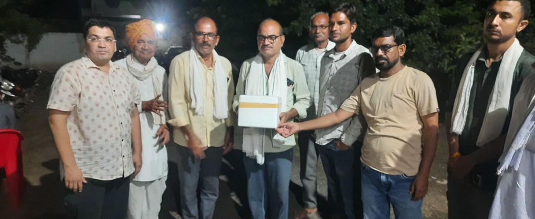 रोटरी क्लब बडवानी  की जागरूकता से ग्राम कासेल में हुआ दूसरा नेत्रदान बाली बाई की आंखों से मिलेगी दो लोगो को रोशनी