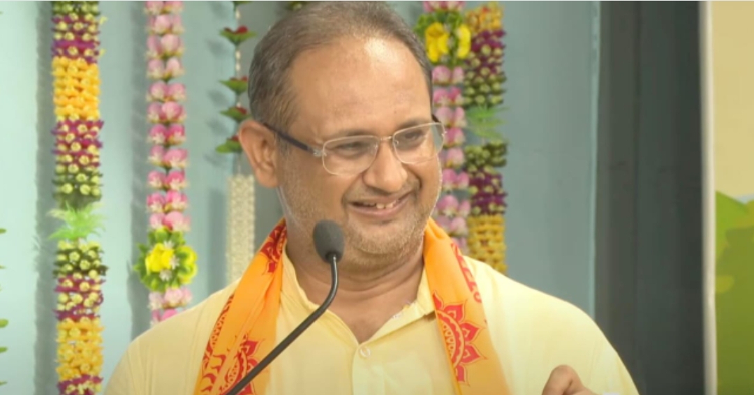 अंजड:- गायत्री शक्तिपीठ अंजड एवं जिला समन्वयक समिति के तत्वावधान में "नवयुग का संविधान अखण्ड भारत का सपना" विषय को लेकर कार्यक्रम की तैयारी अंतिम दौर में  डा चिन्मय जी पंड्या करेंगे संबोधित