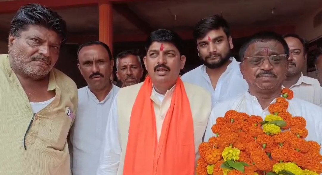 अन्नदाता भारत की रीढ़ की हड्डी, देश का विकास अन्नदाताओं के कंधों पर निर्भर:- राजेन्द्र सिंह राजपूत