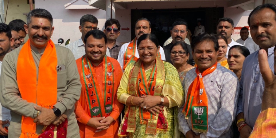 भारतीय जनता पार्टी की अवधारणा जन सेवा और लोक कल्याण की अवधारणा है - राज्यसभा एवं प्रदेश महामंत्री सांसद कविता पाटीदार*