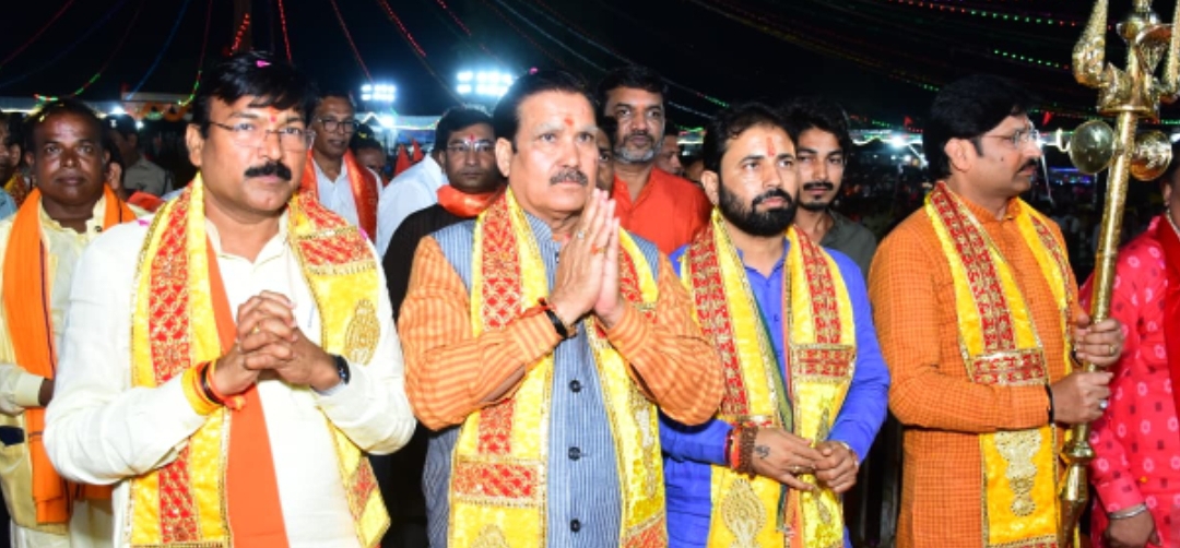 बडवानी पाटी मुख्यमंत्री डॉ.मोहन यादव वर्चुअल रूप से एवं जिले के प्रभारी मंत्री डॉ.टेटवाल शिवपंथी सत्संग कार्यक्रम एवं विशेष नशामुक्ति अभियान में हुए सम्मिलित