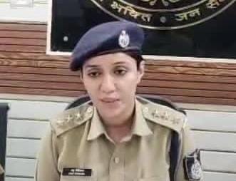मनावर एसडीओपी बेनीवाल अब ग्वालियर की एएसपी होगी